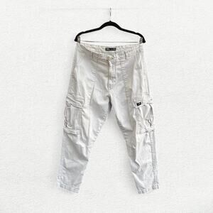 Zara dnwr. Cargo Pants in White